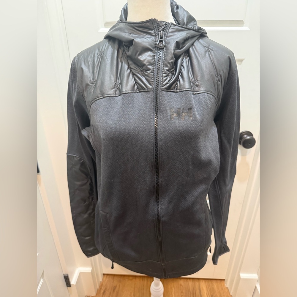 Helly Hansen. Ullr Midlayer Jacket. Black/Gray. S… - image 2